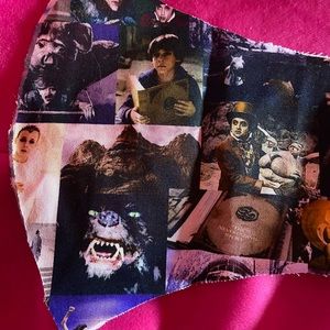 The never ending story face mask olson